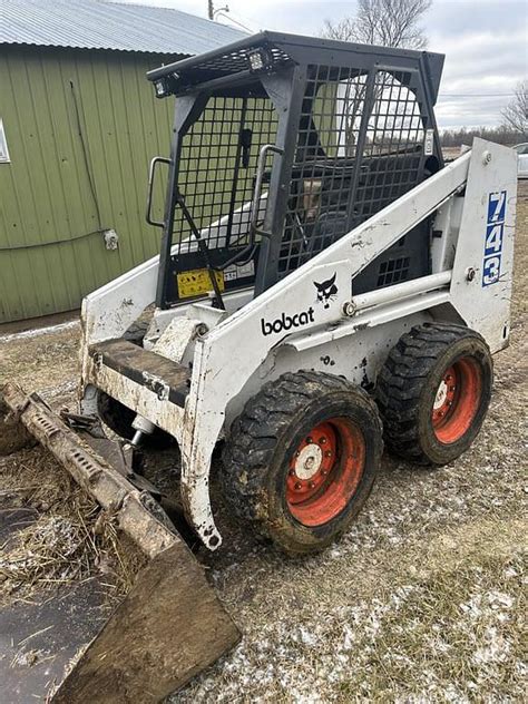 cheap skid steer sale|bobcat 743 for sale craigslist.